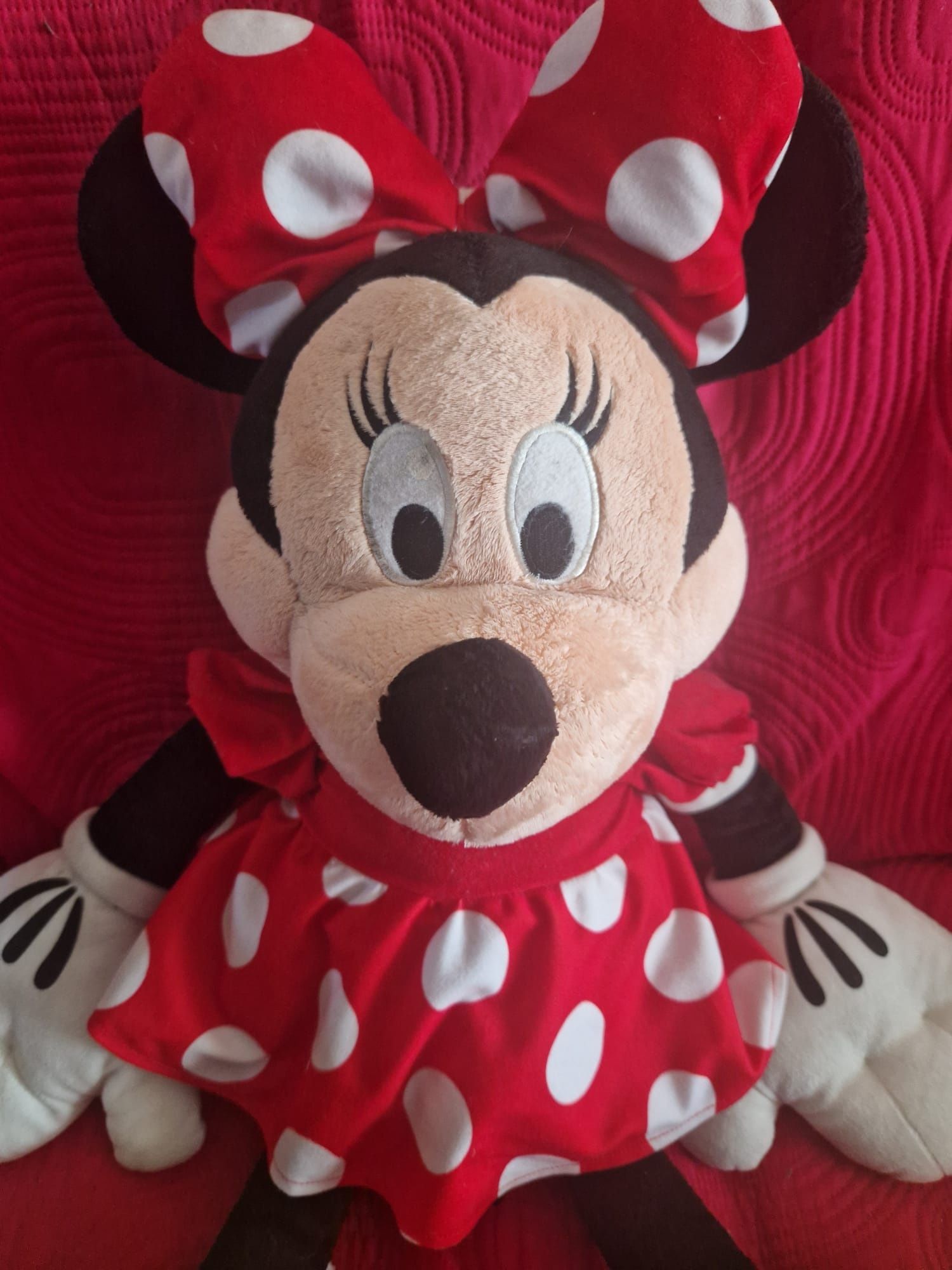 Peluche Minnie..