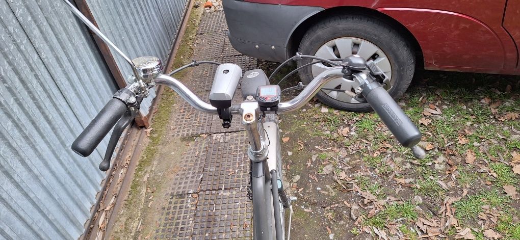 Rower spalinowy sparta tandem 2 osobowy silnik sachs