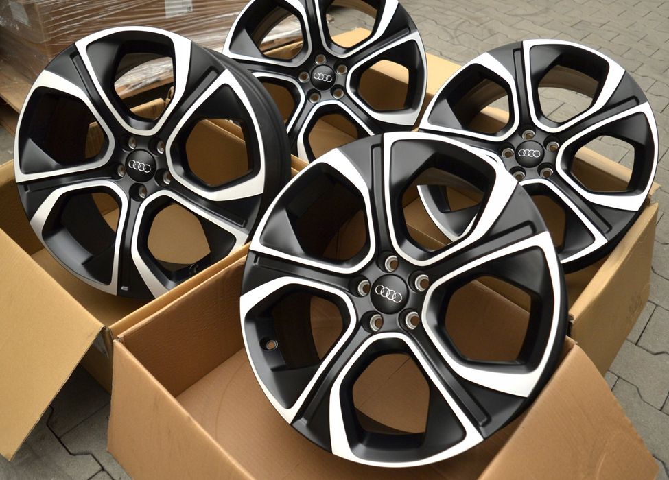 Felgi 18 5X100 Oryginał Audi A1 S1 Seat Leon 1 Ibiza Nowe