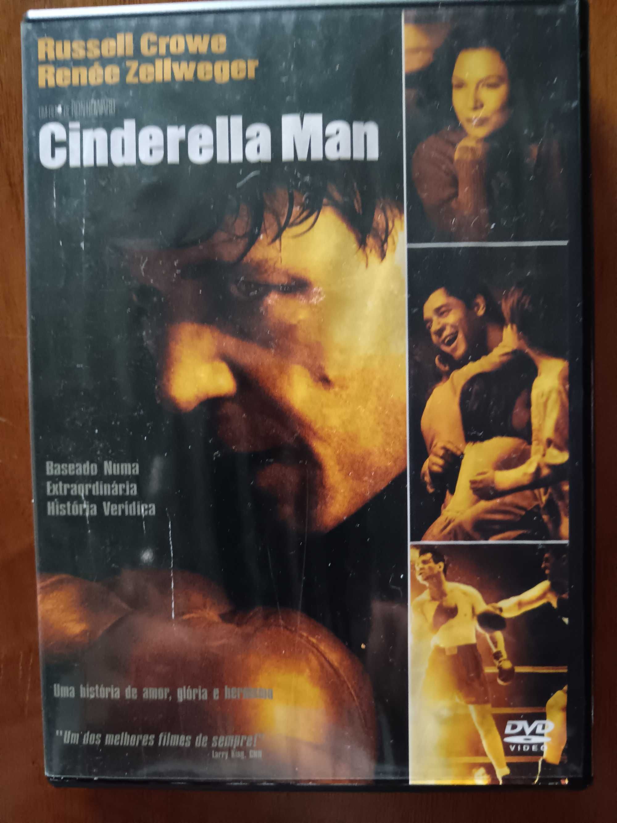 filme dvd original - cinderella man
