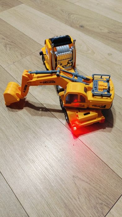 Koparka 35cm na Pilot Zdalnie Sterowana Światła Dźwięk