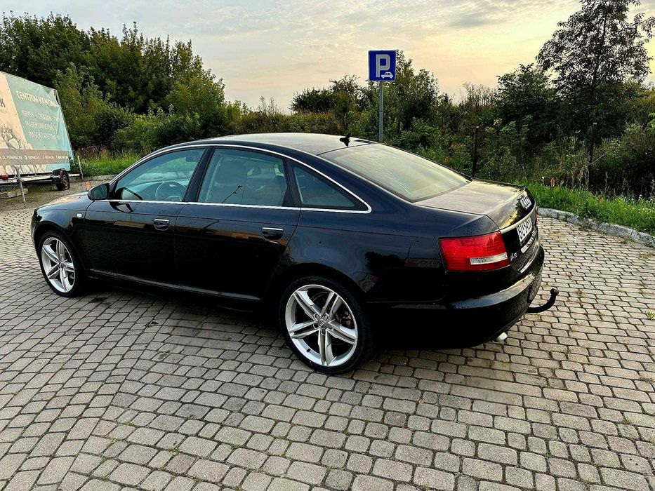 Audi a6 c6 2004 3.0 tdi 225 km