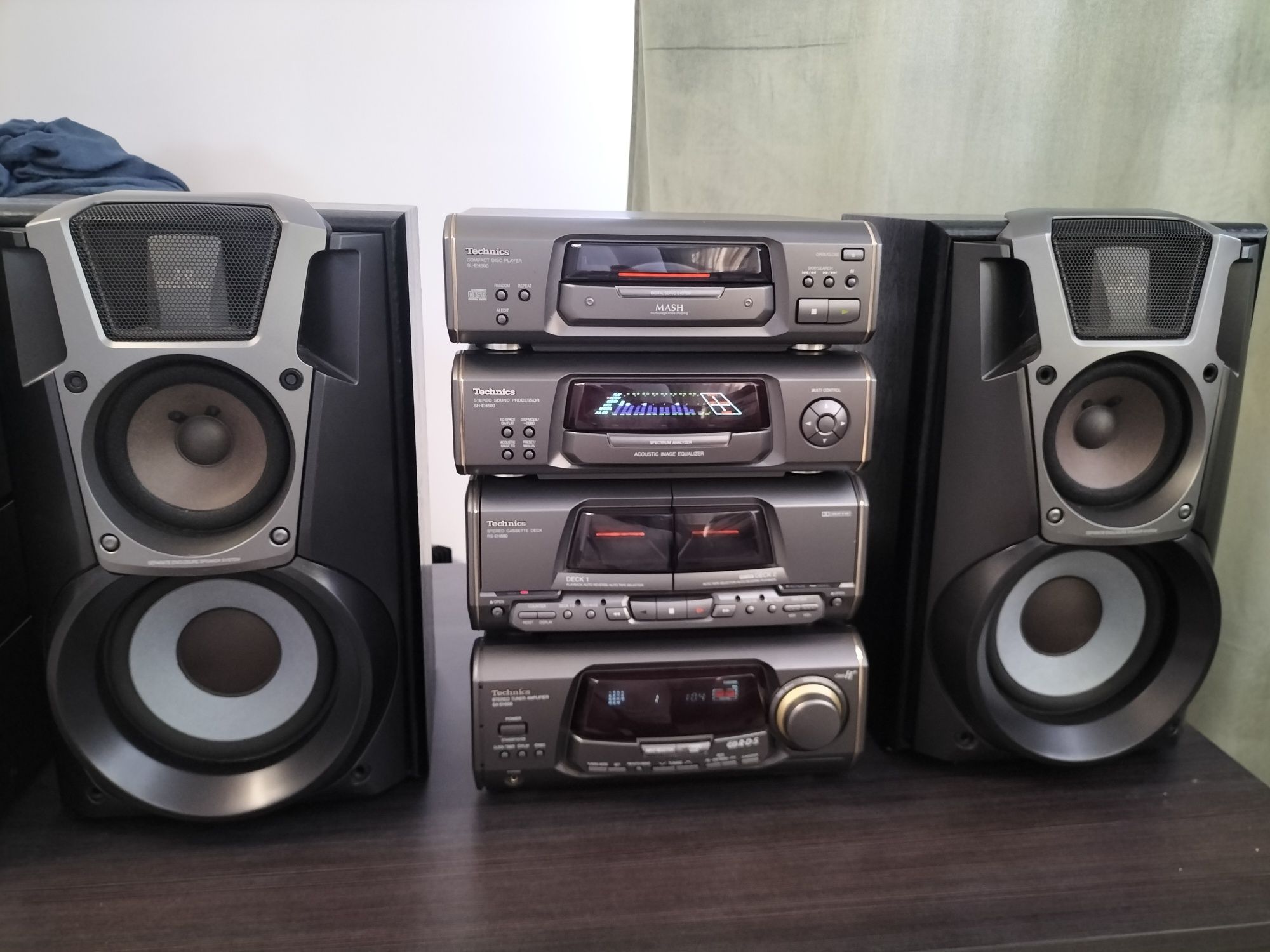 Wieża Technics SL-EH500