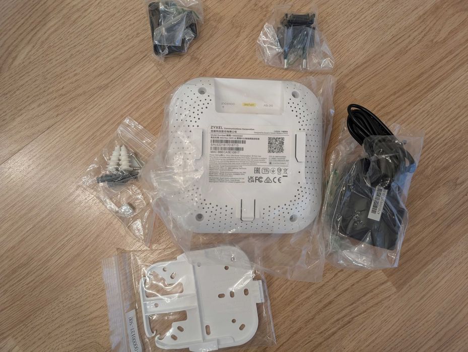 Точка доступу wifi6 zyxel nwa50ax (AX1800)