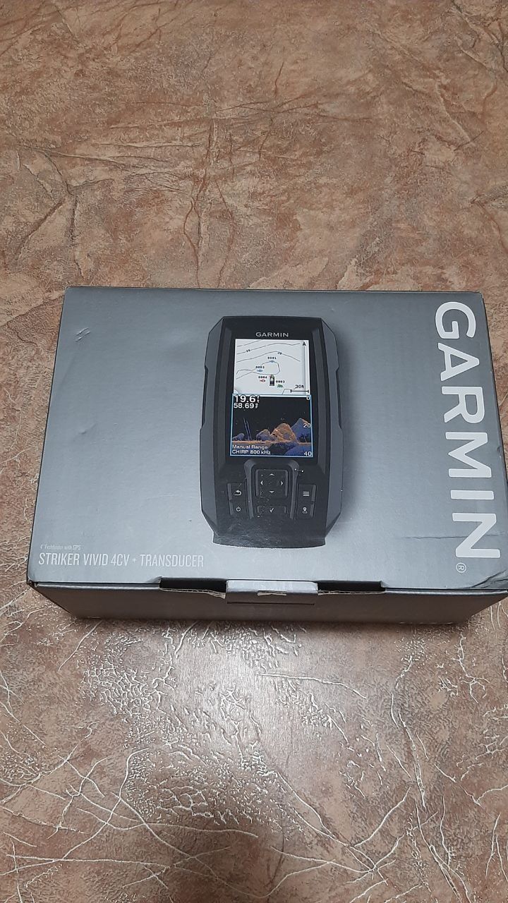 Комплект човен Aquastar 360 з двигуном парсун 5,8 та ехолот Garmin