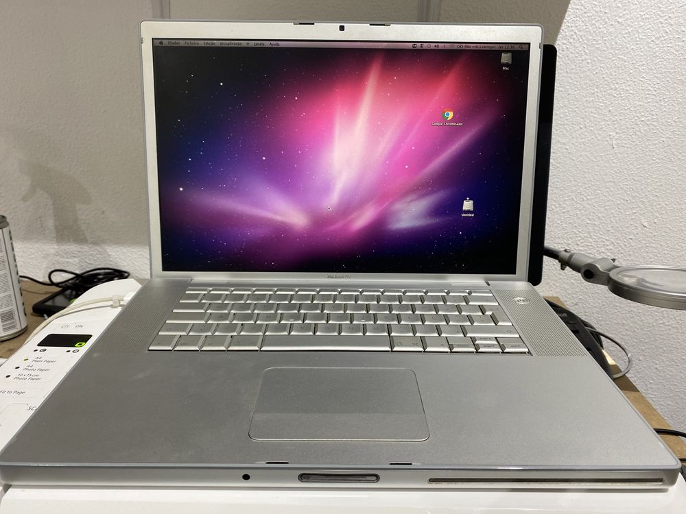 Macbook Pro A1211 modelo de 2006 em excelente estado