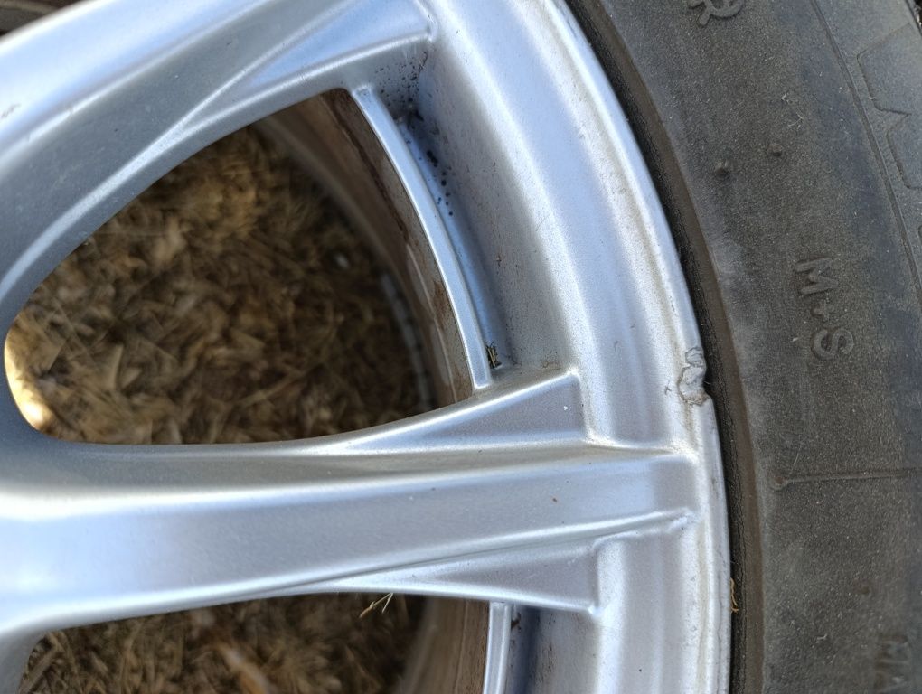 Vendo jantes 16 furação mercedes