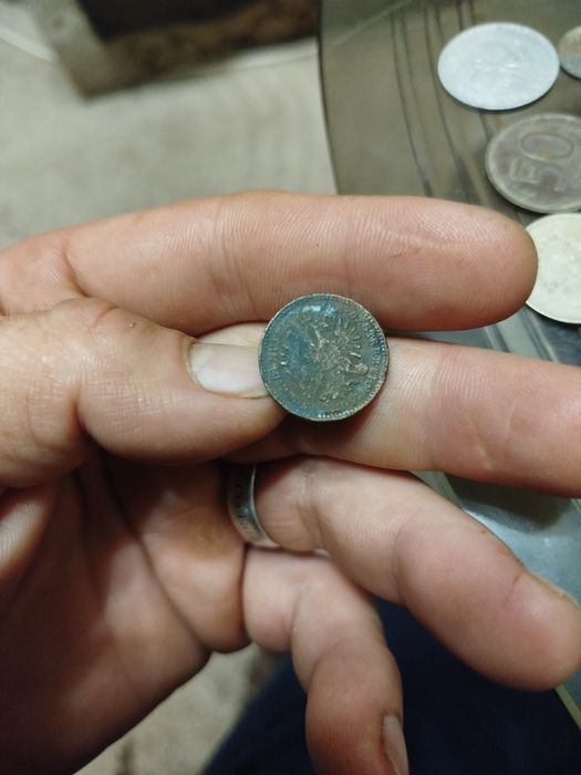 Продам монету Іоан кабрах 1663 р .