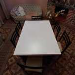 mesa de jantar extensível