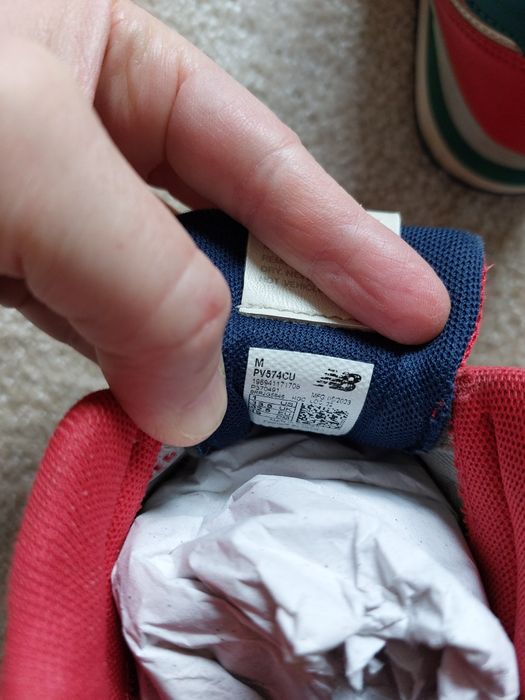 Sneakersy New Balance 574 32,5