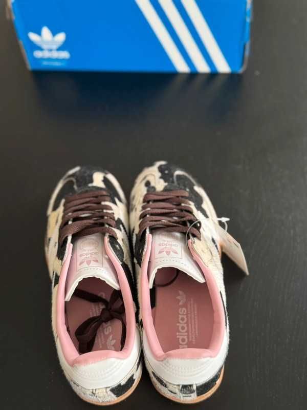 Buty codzienne adidas SambaOG Pink Espadryle R.36