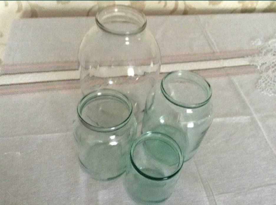 Банки 1л,1.5л,2л,3л.