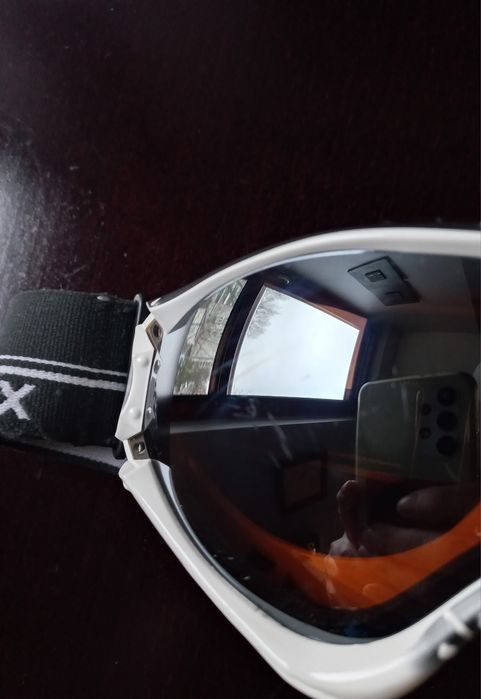 Gogle narciarskie Uvex Double Lens super anti-fog