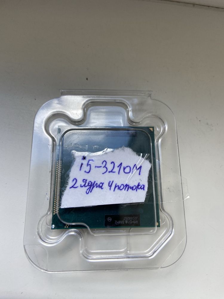 Процессор i5-3210м