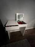 Toaletka Ikea Brimnes biurko