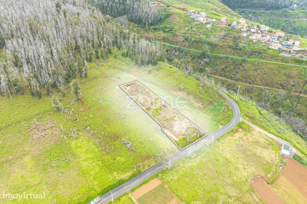Terreno Rústico plano em Fajã da Ovelha, Calheta