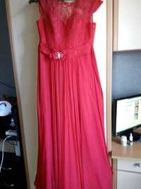 Продам красное выпускное платье