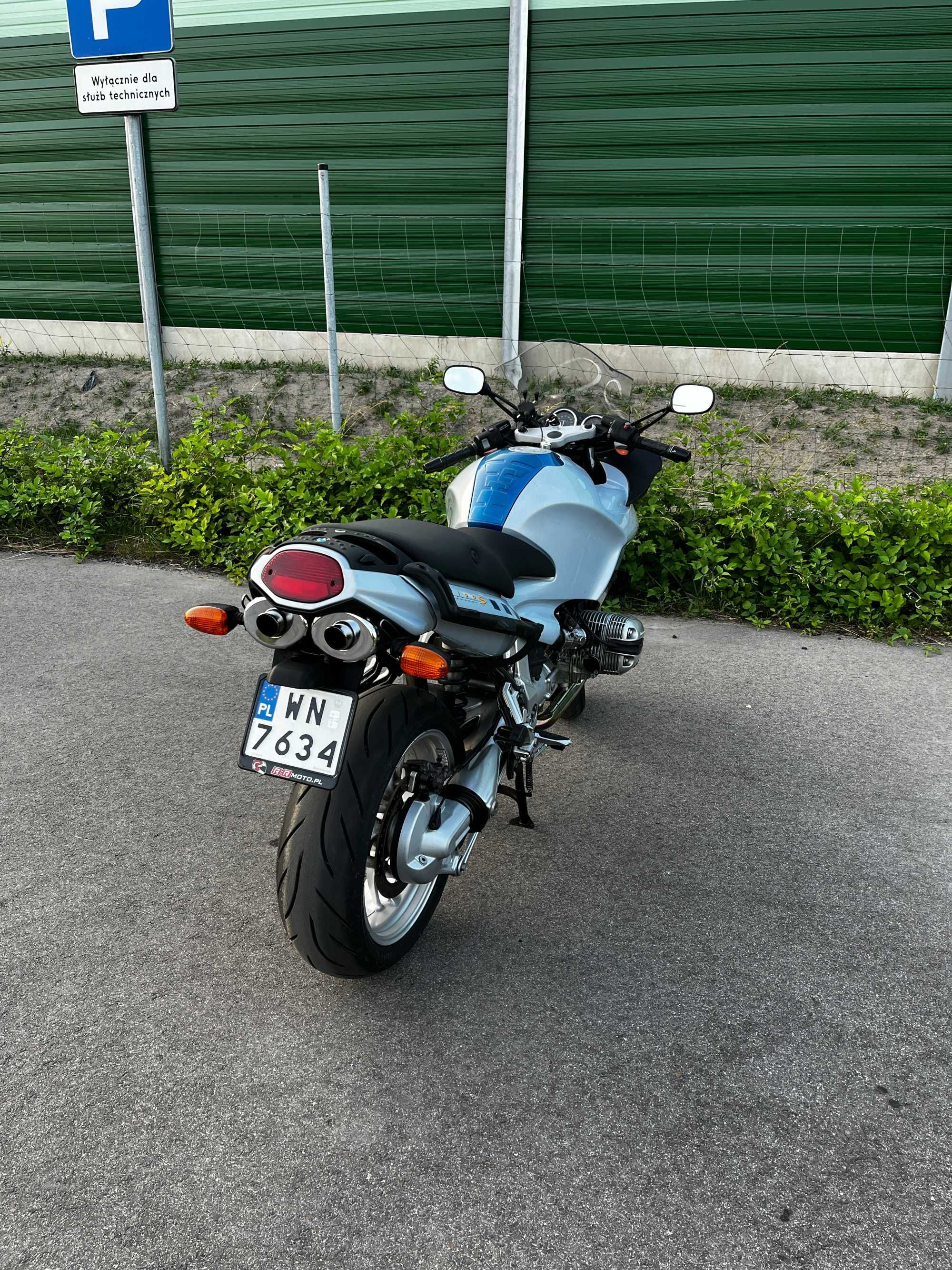 BMW R1100S 2003 szeroka felga 5,5"