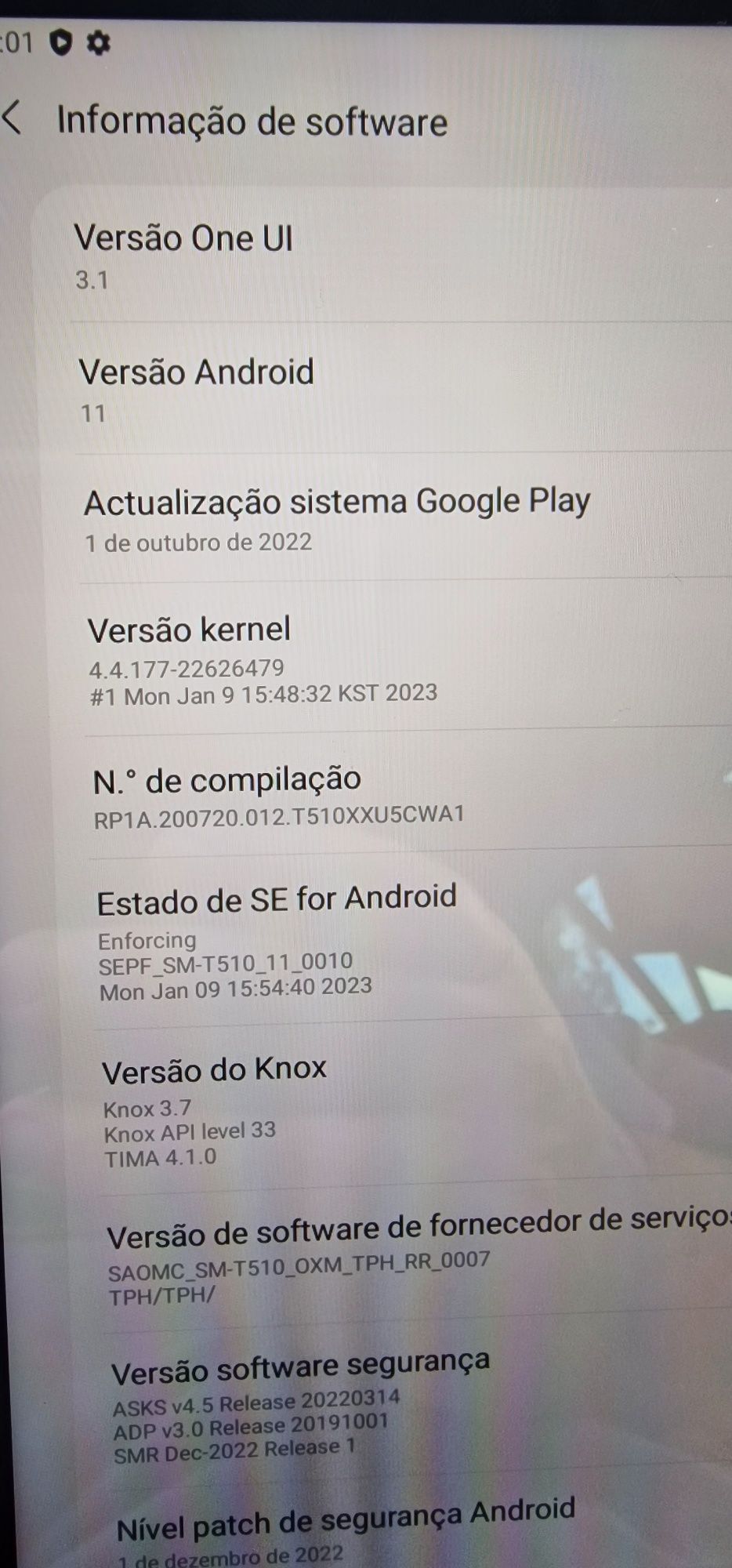 Tablet Samsung para trocas.