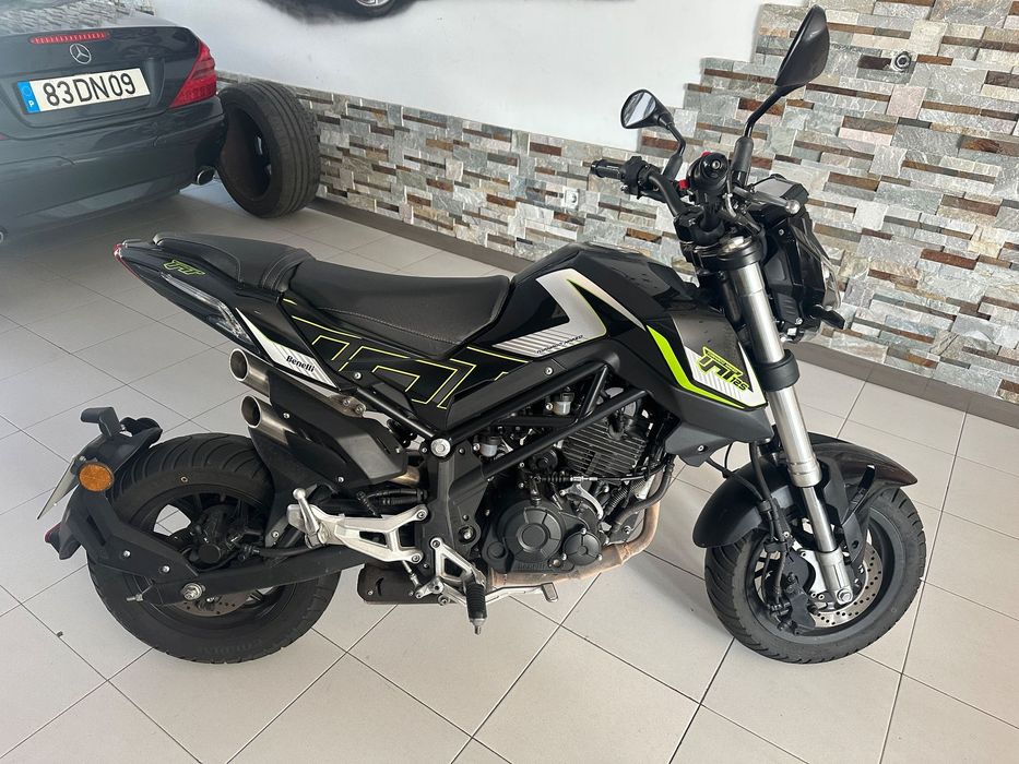 Benelli @125 Tornado