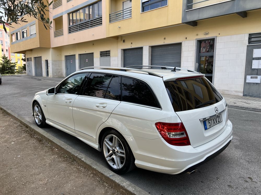 Mercedes C220 AMG