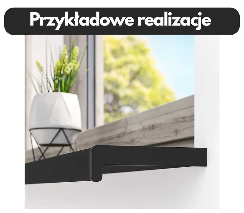 Zaślepki boczki zakończenia DO PARAPETÓW WEWNĘTRZNYCH wykończenie PCV