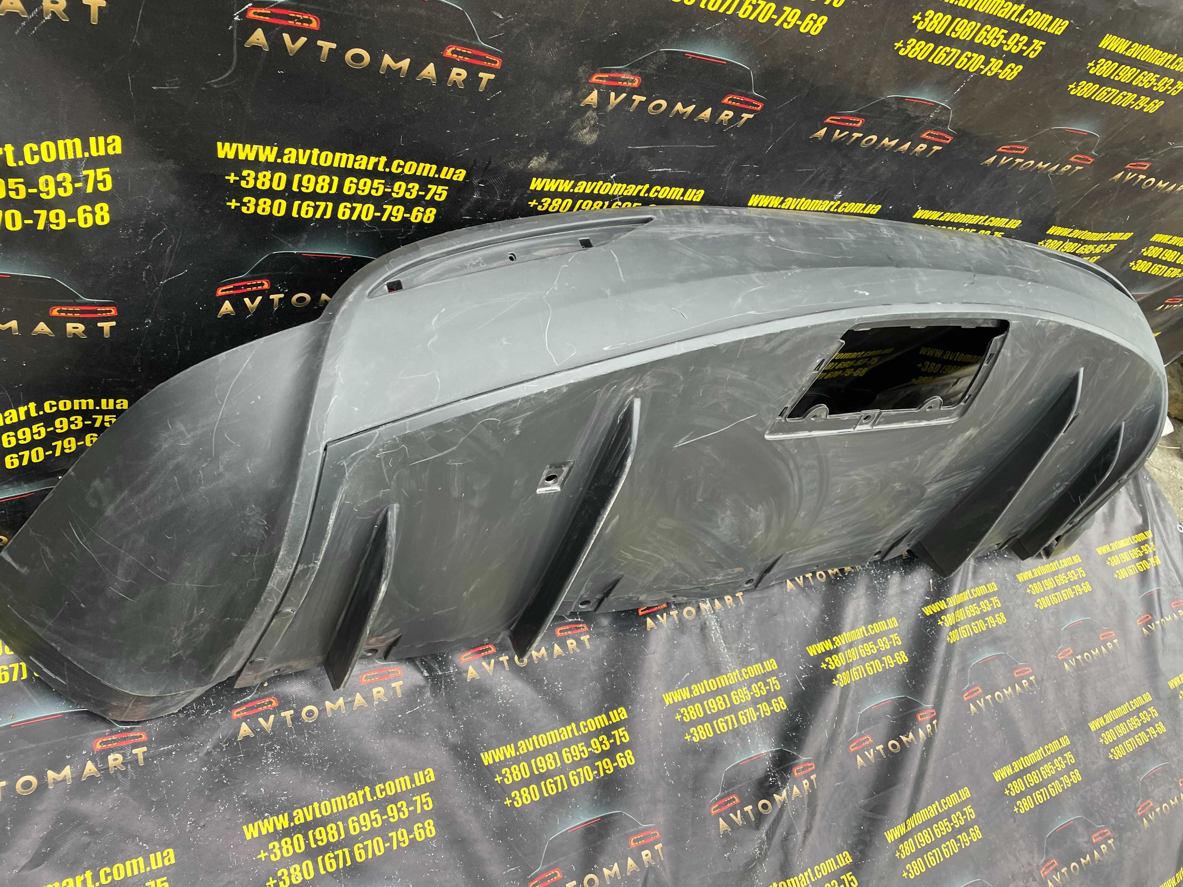 Накладка нижня заднього бампера Tesla Model X 2016р- 1058354-00-F