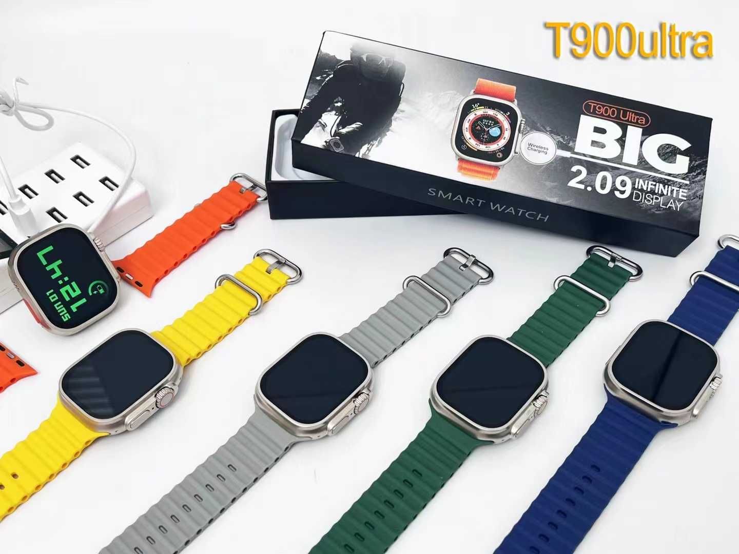 Smartwatch T900ultra