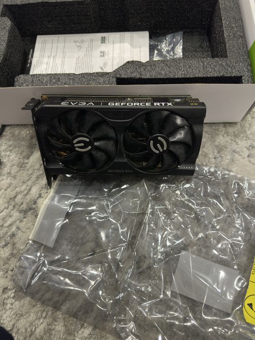 Placa grafica rtx 3060 12gb evga