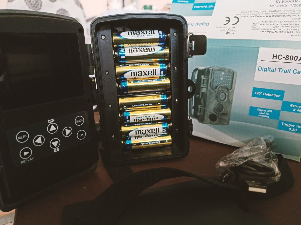 Kamera leśna foto pułapka HC-800A