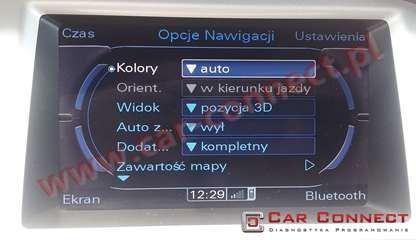 Audi język polski menu Rzeszów A4 A5 A6 A7 A8 Q5 Q7 także z USA
