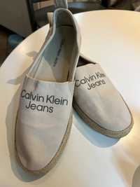 Espadryle meskie Calvin Klein Jeans