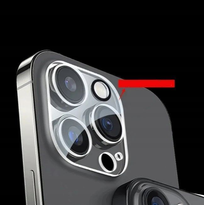 Szkło Hartowane Aparatu Do Iphone 15 Pro / 15 Pro Max