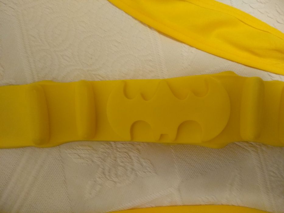 Vestido Batgirl , capa, cinto e botas