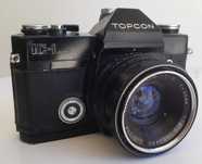 máquina fotográfica Topcon IC-1 Auto