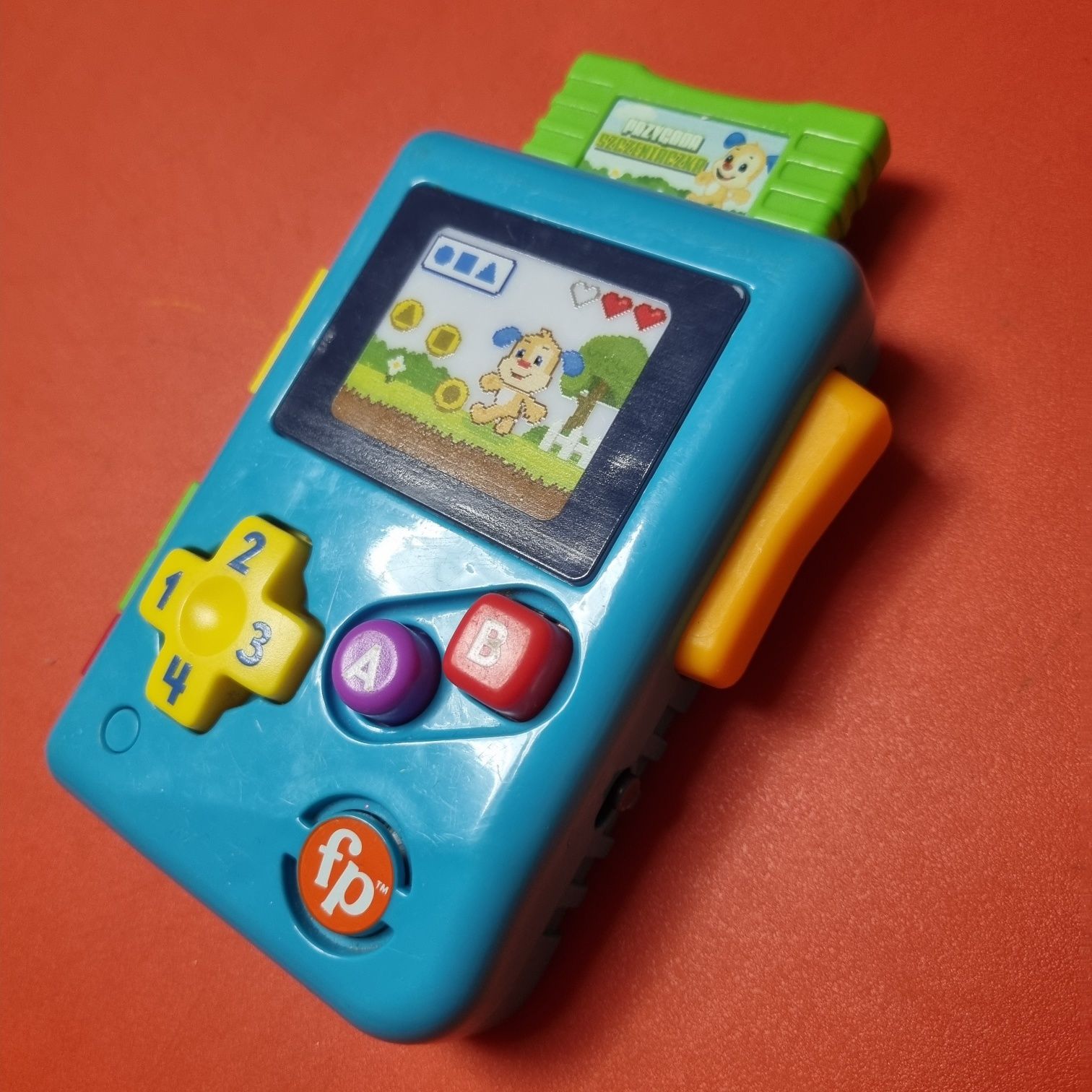 Fisher price gameboy konsola retro