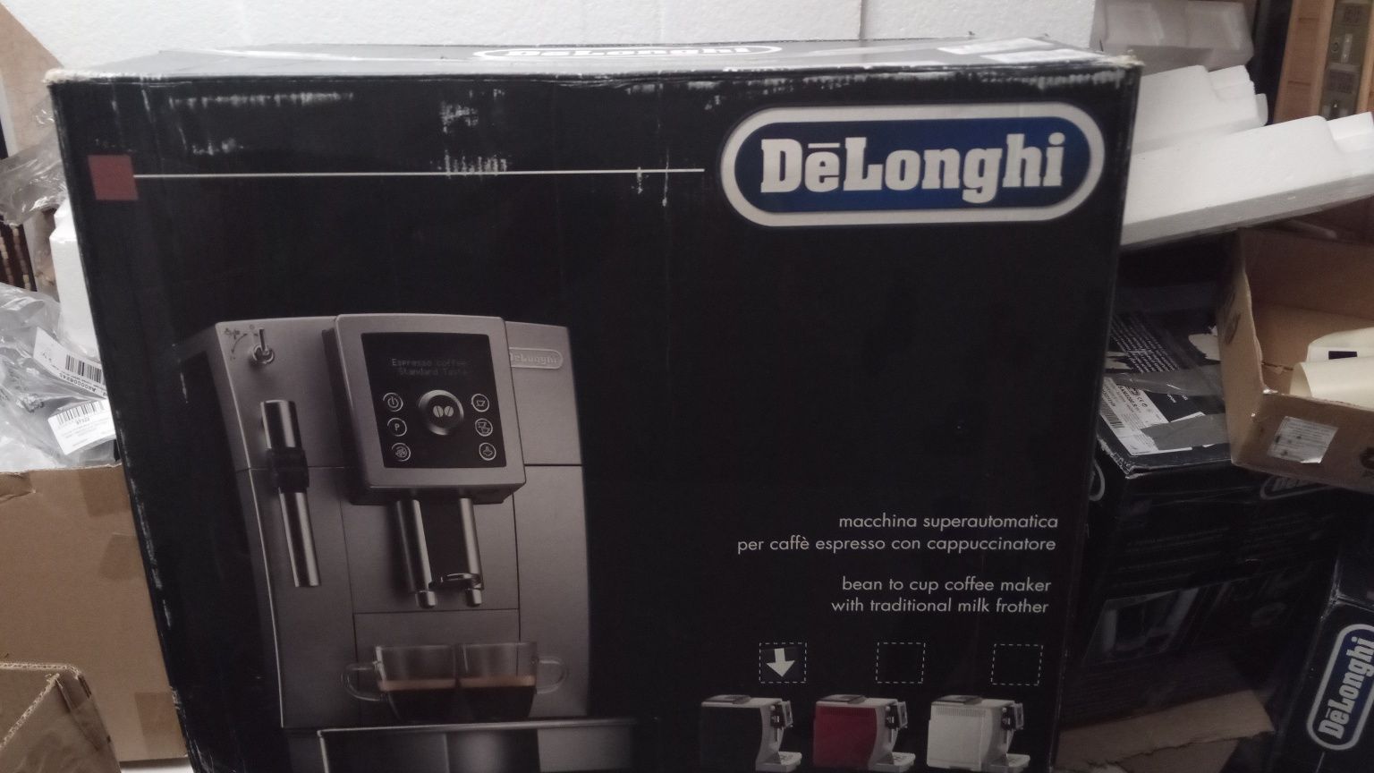 Кофемашина DeLonghi  ECAM 23.420(витрина из Германии)