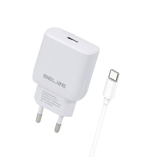 Ład. Siec. Biała Pd Beline 25W /White Gan Usb-C Blncw25C Kabelusb-C