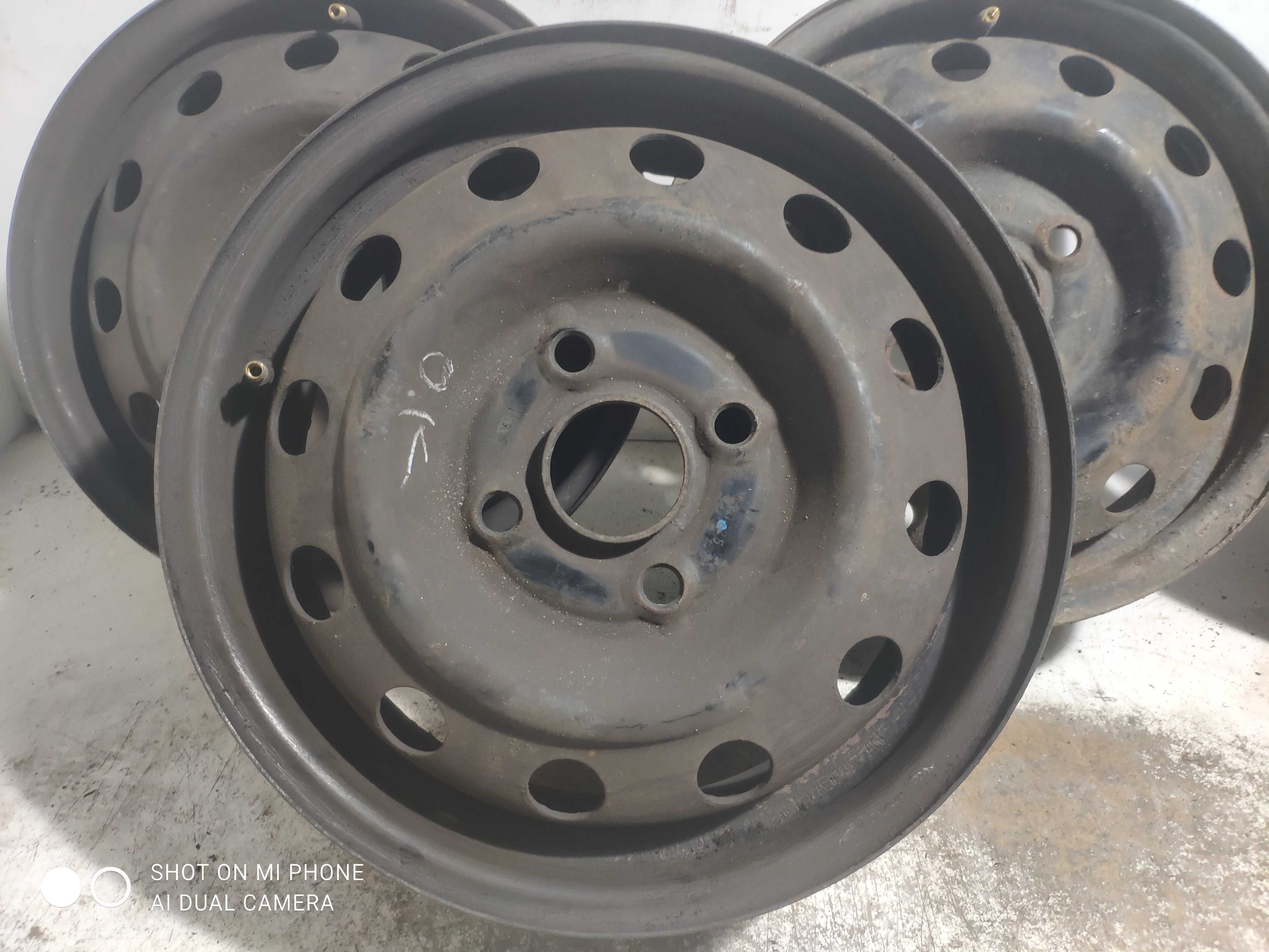 Felga Felgi 4x100 stalowe 4jx13 Suzuki Hyundai Nissan komplet 4szt zap