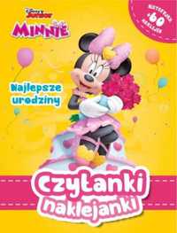 Czytanki naklejanki. Disney Junior Urodziny Minnie - praca zbiorowa