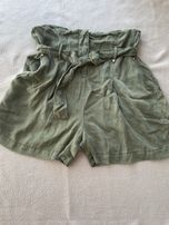Szorty damski khaki