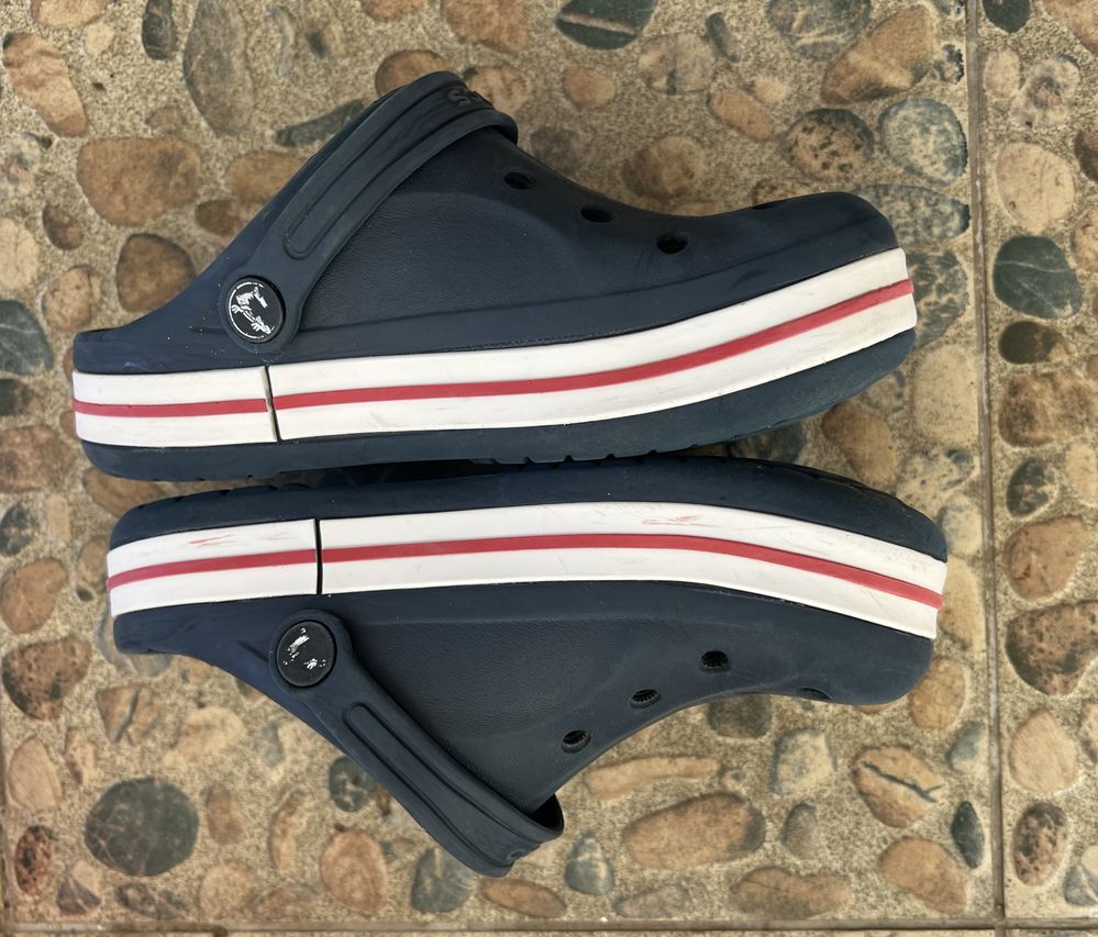 Сабо Crocs Bayaband Clog j3 шльопанці крокси дитячі