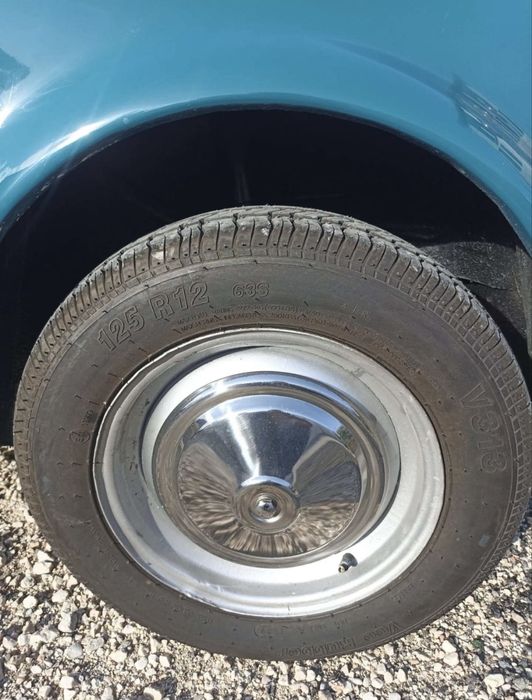 Fiat 500 Lusso 1972 IDEALNY! Piekny kolor Blu Turchese