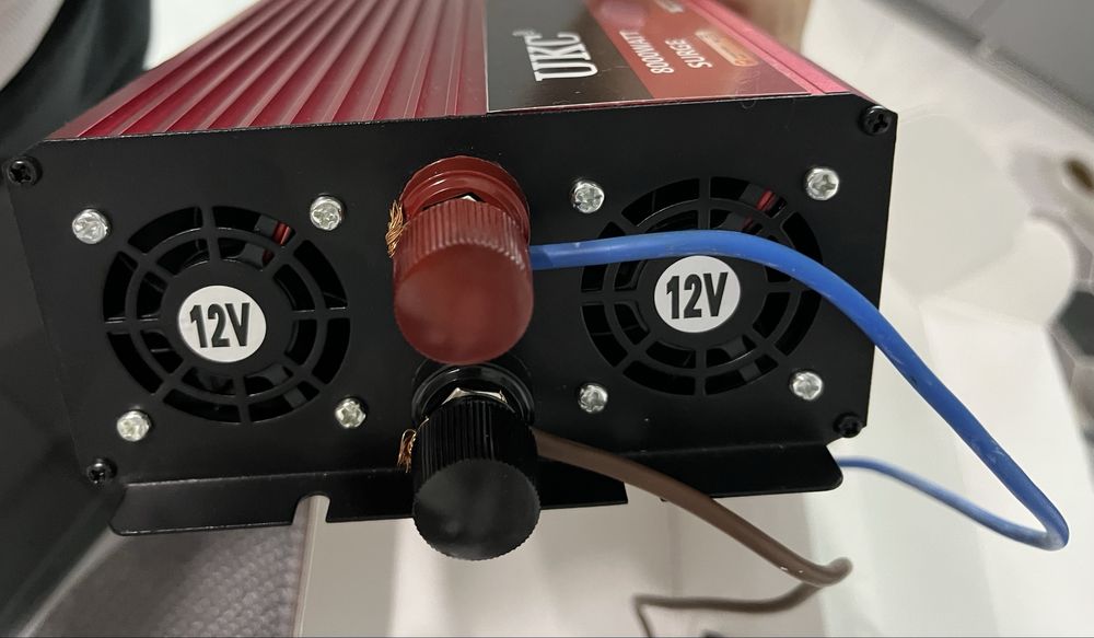 Інвентор 12V 4000W