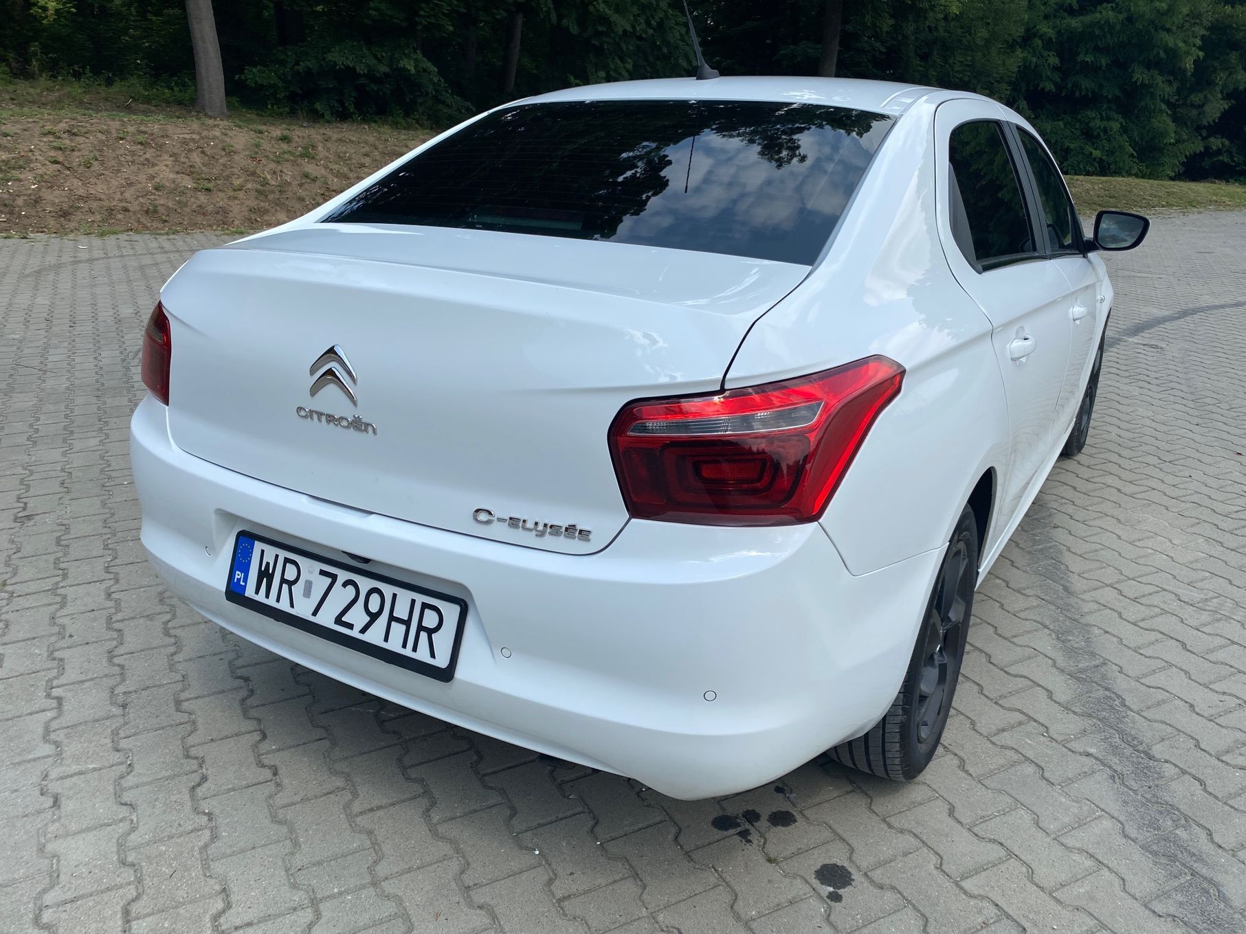 Citroën C-Elysée Zadbany ekonomiczny