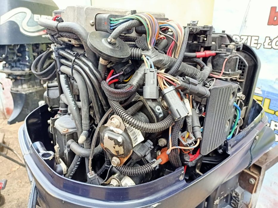 silnik zaburtowy EVINRUDE 115 KM wtrysk