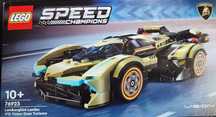 LEGO 76923 Speed Champions Luksusowe Lamborghini Lambo V12 Vision GT