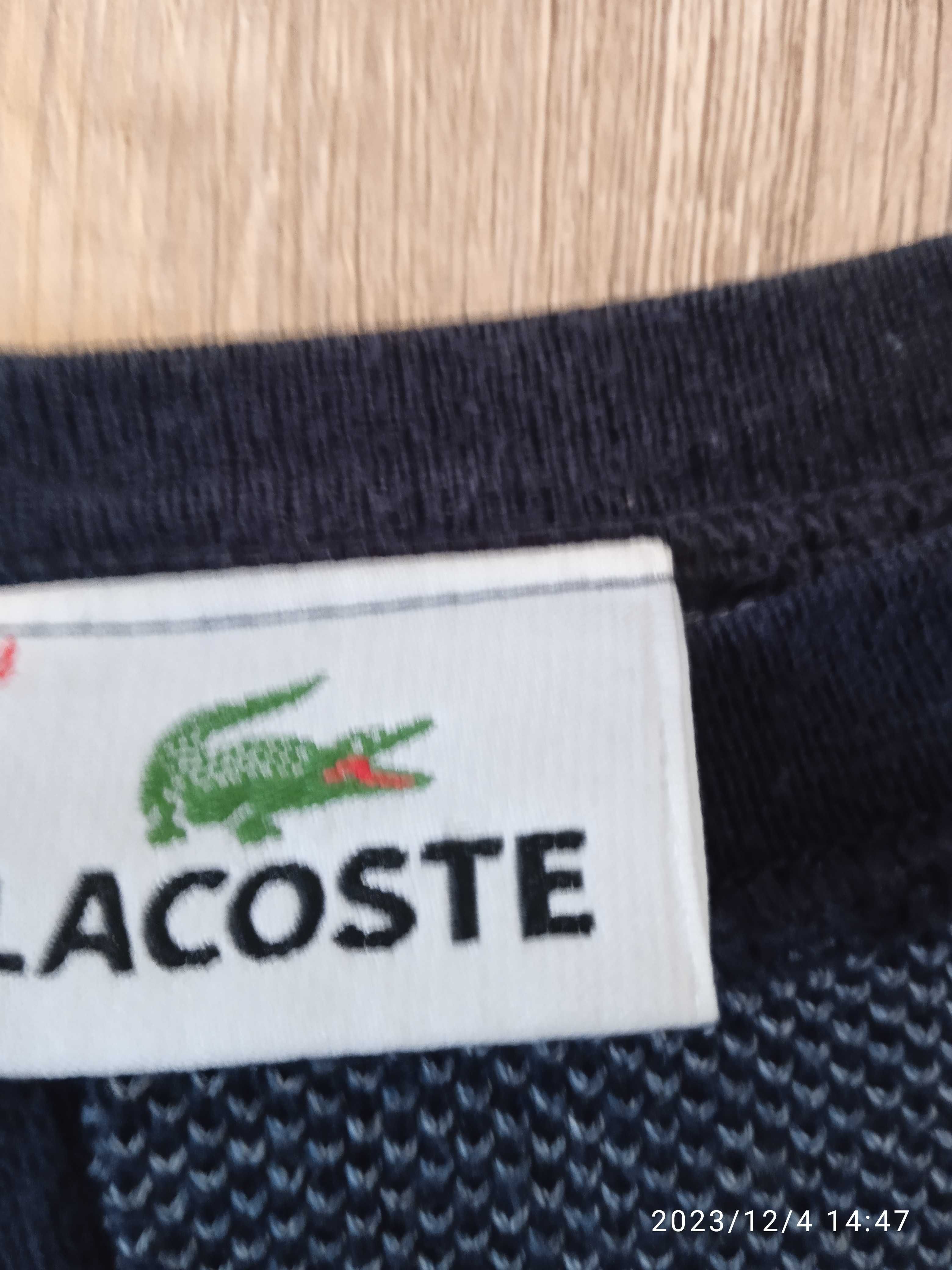 Sweterek męski firmy LACOSTE