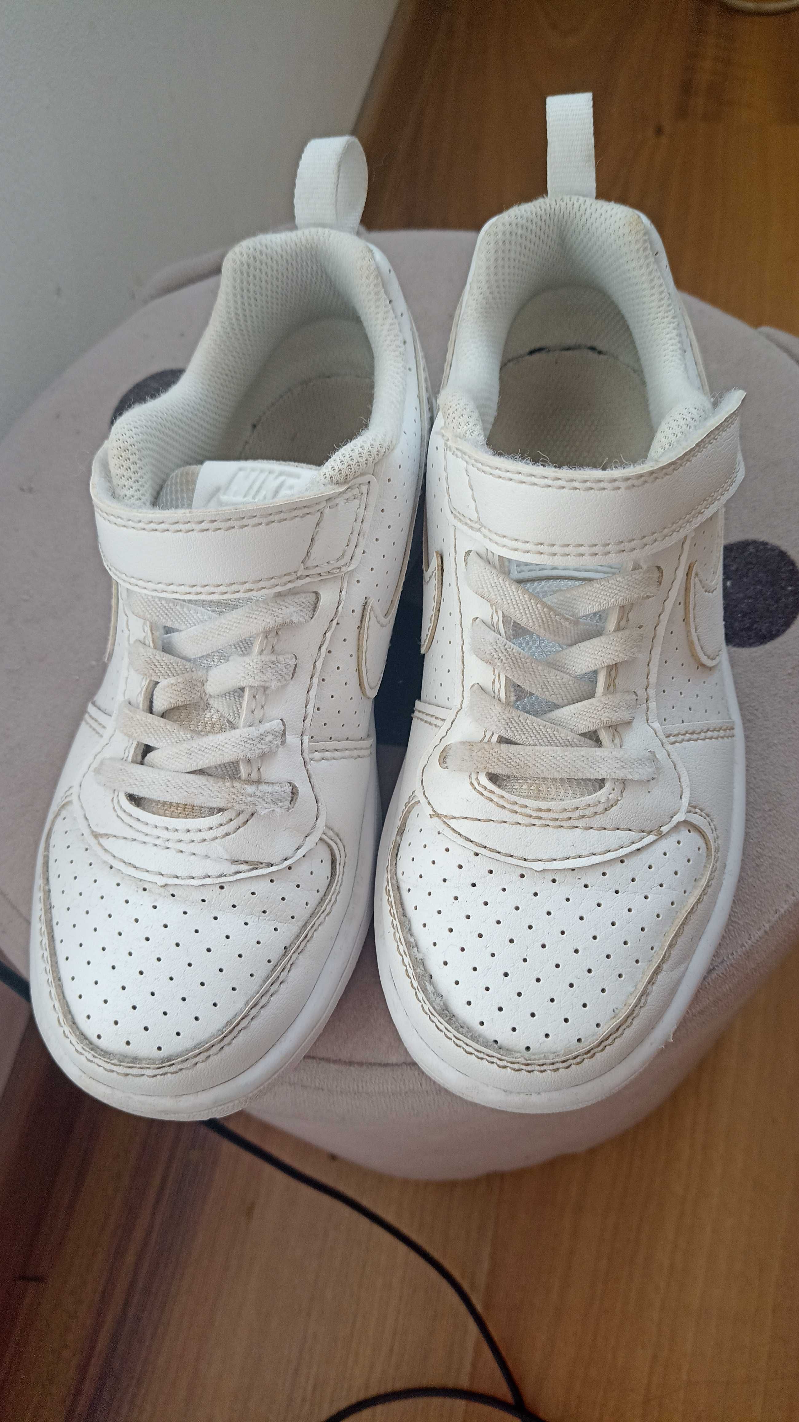 buty NIKE, skóra naturalna, 29,5, wkładka 19cm