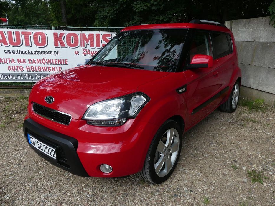 Kia Soul 1,6 Benzyna 126 KM Sprowadzona Zarejestrowana 136 tys. Km Stan !!!